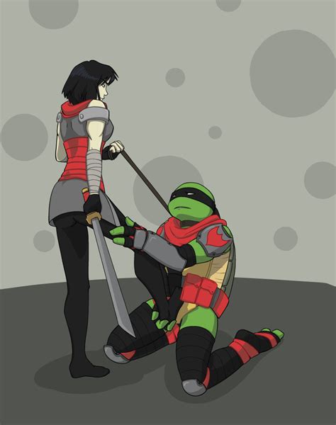 Karai x Leo - Mistress by Neos-mies on DeviantArt