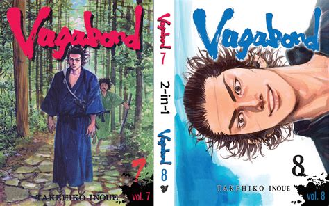 Vagabond volumes Front/Back Cover - full manga covers :: Behance