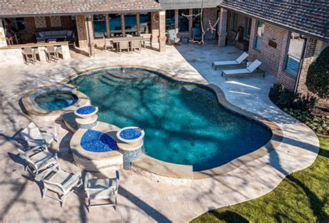 McKinney, TX Swimming Pool Builders | Custom Luxury Inground Pools