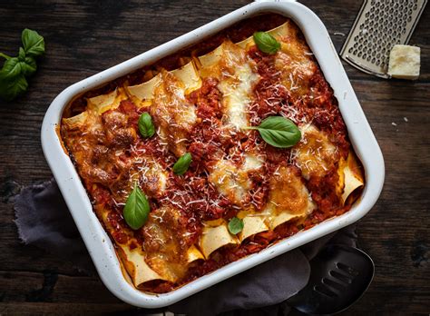 Spinach and Ricotta Cannelloni - The Last Food Blog