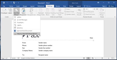 How to mail merge from excel to word - phpplora