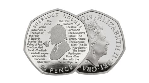 2019 Sherlock Holmes 50p: current value and future potential worth - Skint Dad