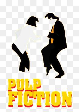 Pulp Fiction Vector at GetDrawings | Free download