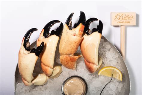 When Is Stone Crab Season? Season Starts Oct 15, 2024! | Billy's Stone Crab