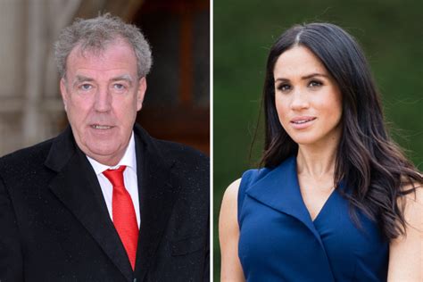 Sixty U.K. Politicians 'Demand' Jeremy Clarkson Apologize to Meghan Markle