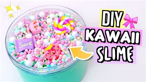 DIY Kawaii SLIMES YOU WILL LOVE! How To Make SUPER CUTE Slimes! | Glossy slime, Slime, Diy slime