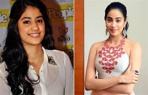 Janhvi Kapoor Before And After