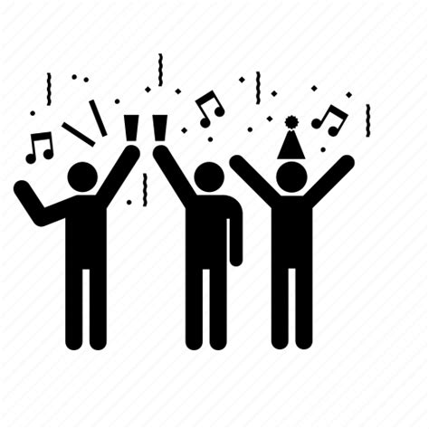 Celebrating, man, party, partying, people, celebration, person icon - Download on Iconfinder