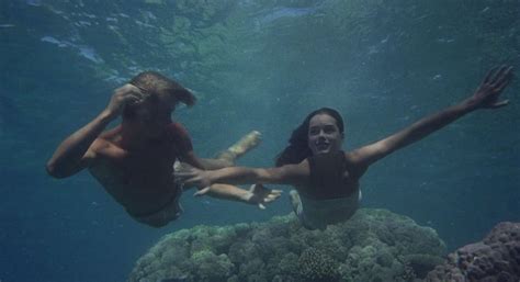 Blue Lagoon Brooke Shields Underwater