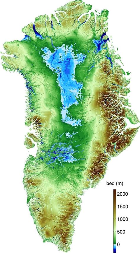 Greenland's Never-Before-Seen Valleys Could Prolong Melting