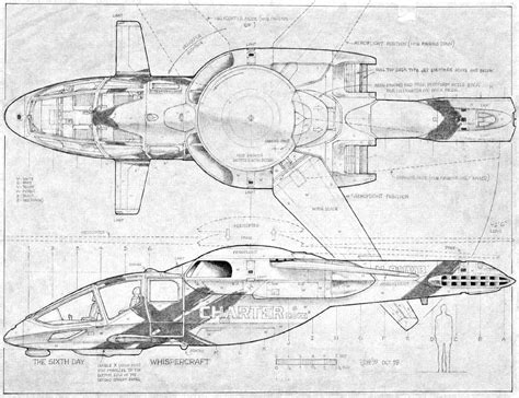 Whispercraft - 1:72 Model Kit by Fantastic Plastic | Sci fi, Sci fi ...