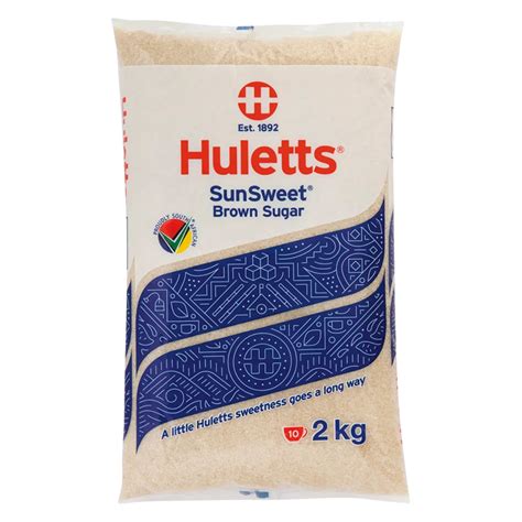 Buy Huletts Brown Sugar 2kg online