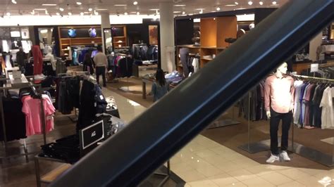 Burlington MA: Schindler Escalators @ Nordstrom, Burlington mall ("West Orange Pavilion ") - YouTube