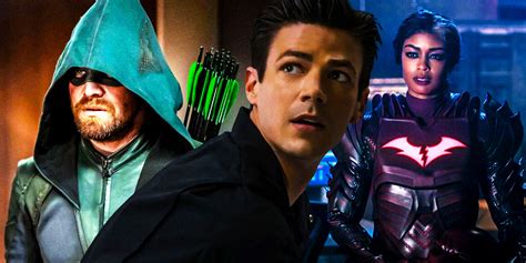 The Flash's Season 9 Villain Origin May Explain How Oliver Queen Returns