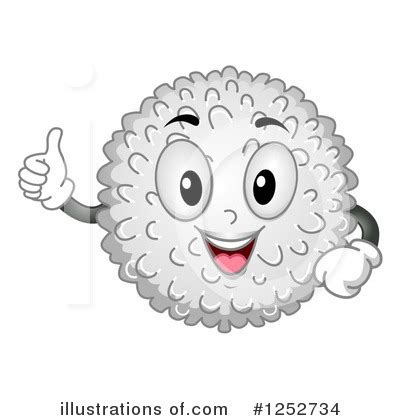 White Blood Cell Clipart #1089245 - Illustration by Cory Thoman