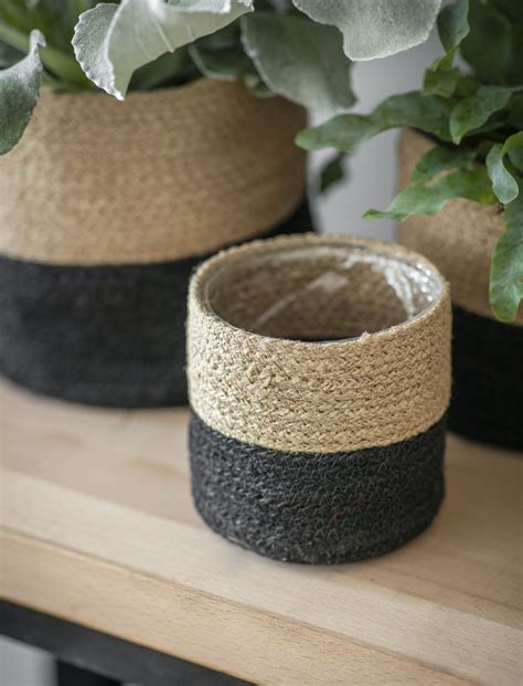 Jute Plant Pot | Willow Lifestyle