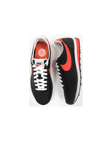 Nike Elite Trainers Black/orange Red - Nike vintage shoes