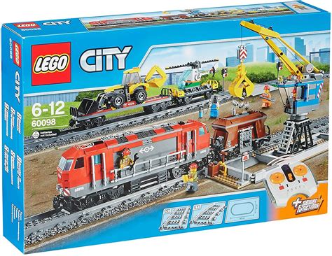 Lego set 60098 City Schwerlastzug - Spielzeugtester