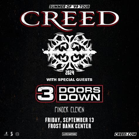 Creed Concert Tour 2024 - karil amelina