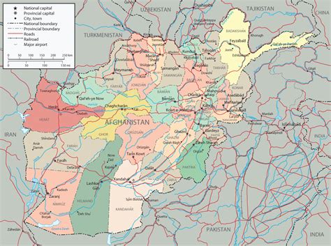 Kabul On A Map : Political Map Of Afghanistan Nations Online Project / Kabul is the largest city ...