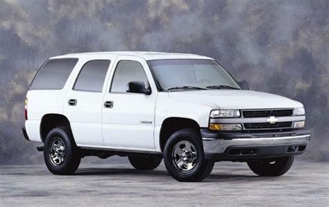 Used 2001 Chevrolet Tahoe for sale - Pricing & Features | Edmunds