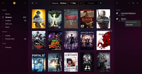 GOG Galaxy 1.2.67.58 / 2.0.80.33 Beta - Download, Review, Screenshots