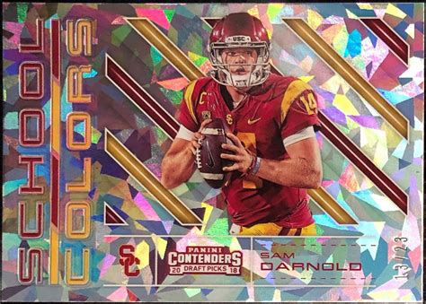 Future Watch: Sam Darnold Rookie Football Cards, Jets