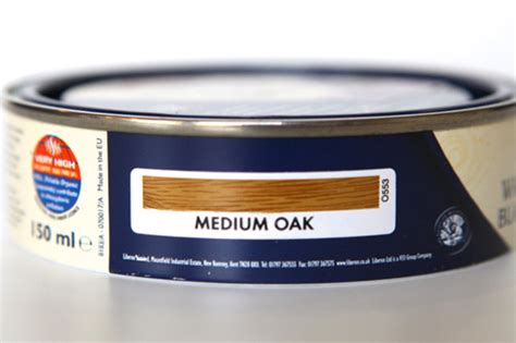 Liberon Wax: Medium Oak - 150ml | caromalcolours