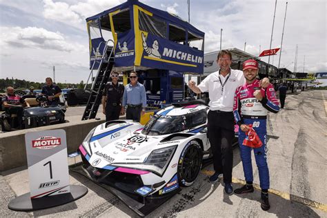 Meyer Shank Racing on Pole at Canadian Tire Motorsports Park - Speed Trap Magazine