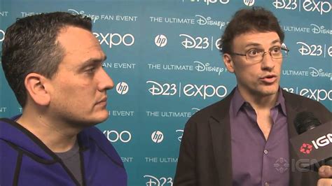 Captain America: The Winter Soldier - Russo Bros. Interview - D23 2013 ...