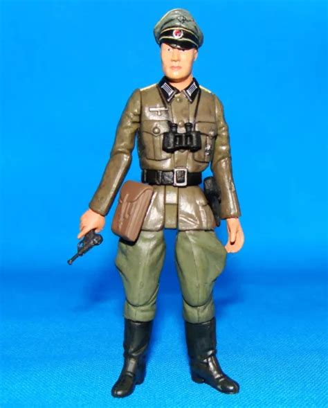 1:18 ULTIMATE SOLDIER WW2 WWII German Wehrmacht Commander Officer Action Figure $29.99 - PicClick