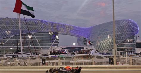 Verstappen wins season-ending Abu Dhabi Grand Prix - City 1016