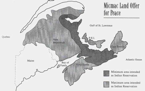 Proposal for Mi'kmaq reserve in Canada’s Maritimes | United nations ...