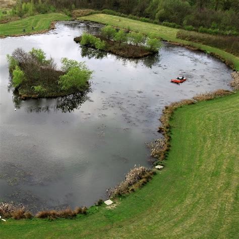 Pond Weed Removal Services | Image Gallery | The Aqua Contractor