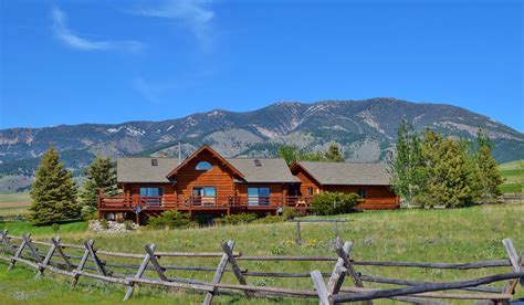 Bozeman Log Cabins for Sale, Log Homes Near Bozeman