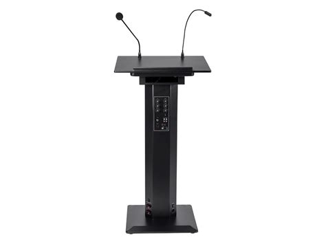 Lectern - Metal with integrated PA, Microphone and LED Light - Calgary ...