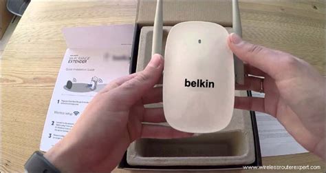 How to Setup Belkin Range Extender | Belkin.setup