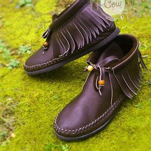 Brown Leather Moccasins, Moccasins Women, Womens Shoes, Moccasins, Mens Moccasins, Moccasins Men ...