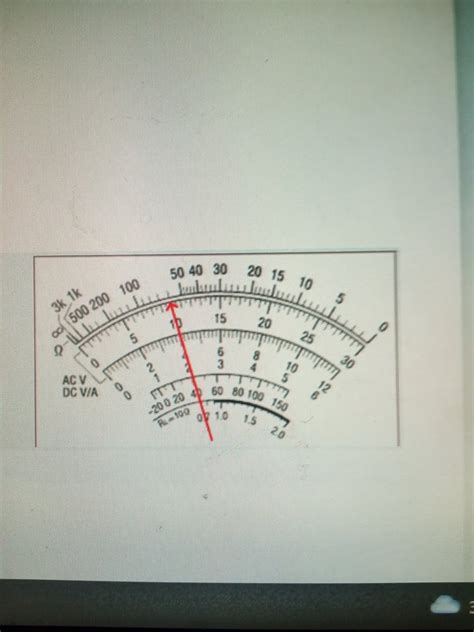 Solved The multimeter is set as a DC voltmeter, what range | Chegg.com