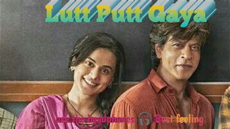 Song: Lutt Putt Gaya( lyrics)Slowed+ Reverb Movie: Dunki Singer: Arijit ...