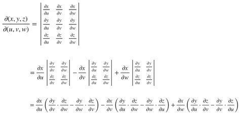 Jacobian in three variables to change variables — Krista King Math | Online math tutor