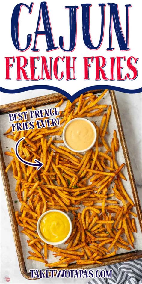 Easy Cajun French Fries - Take Two Tapas