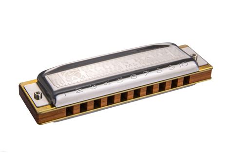 Hohner 532/20MS-A Blues Harp harmonijka ustna - cena, opinie | Sklep Muzyczny.pl