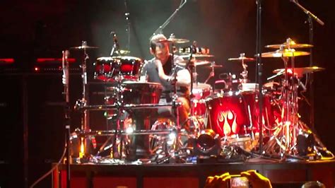 Godsmack drum battle into Whatever 5-19-12.MP4 - YouTube