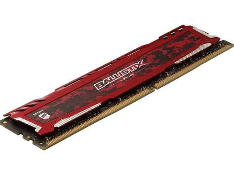 Memória RAM DDR4 BALLISTIX BLS8G4D30AESEK (1 x 8 GB - 3000 MHz - CL 15 - Vermelho) | Worten.pt