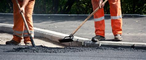 Asphalt repairs are necessary within time as newly applied asphalt ...