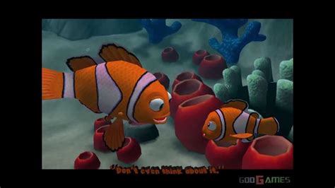 Finding Nemo - Gameplay Gamecube HD 720P (Dolphin GC/Wii Emulator) - YouTube