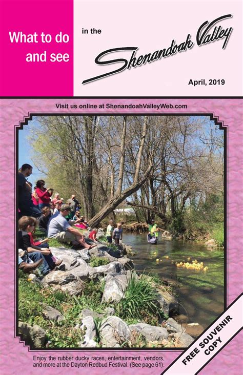 April 2019 by Shenandoah Valley Monthly - Issuu