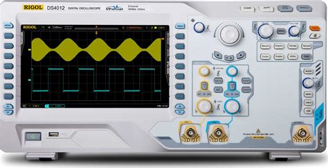 Rigol DS4012 100 MHz Digital Oscilloscope with 2 Channels | TEquipment