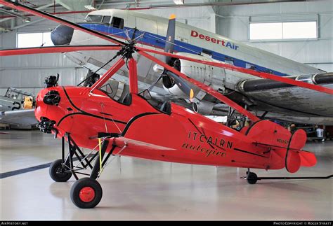 Aircraft Photo of N1267B / NC1267B | Pitcairn PA-18 Autogiro ...